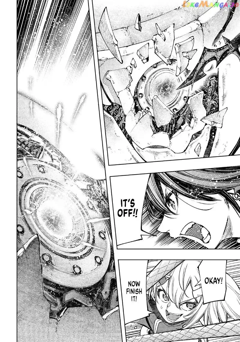Shangri-La Frontier ~ Kusoge Hunter, Kamige ni Idoman to su~ Chapter 40 page 12