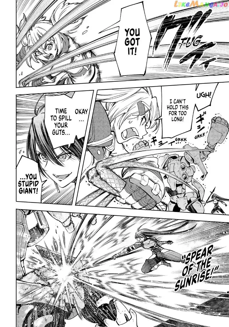 Shangri-La Frontier ~ Kusoge Hunter, Kamige ni Idoman to su~ Chapter 40 page 10
