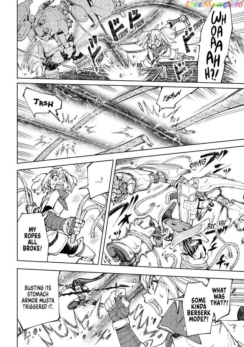 Shangri-La Frontier ~ Kusoge Hunter, Kamige ni Idoman to su~ Chapter 40 page 14
