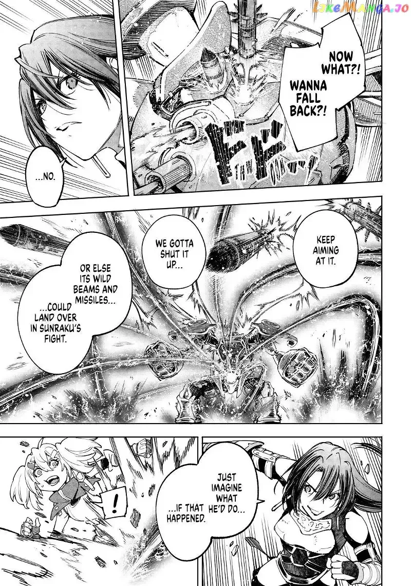 Shangri-La Frontier ~ Kusoge Hunter, Kamige ni Idoman to su~ Chapter 40 page 15