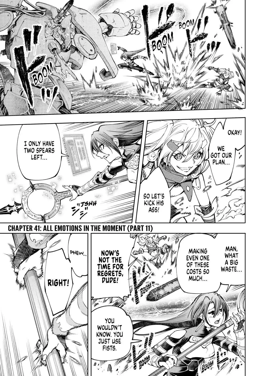 Shangri-La Frontier ~ Kusoge Hunter, Kamige ni Idoman to su~ Chapter 41 page 2