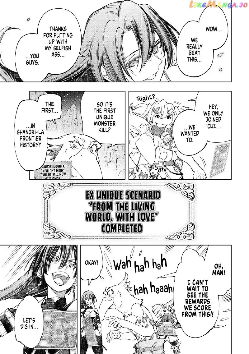 Shangri-La Frontier ~ Kusoge Hunter, Kamige ni Idoman to su~ Chapter 43 page 16