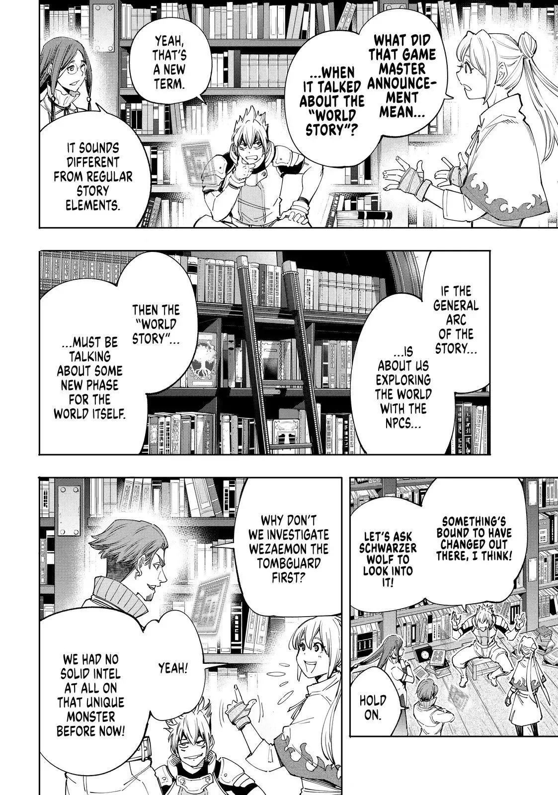 Shangri-La Frontier ~ Kusoge Hunter, Kamige ni Idoman to su~ Chapter 44 page 2