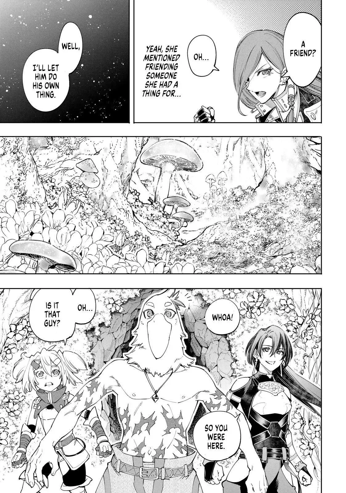 Shangri-La Frontier ~ Kusoge Hunter, Kamige ni Idoman to su~ Chapter 44 page 7