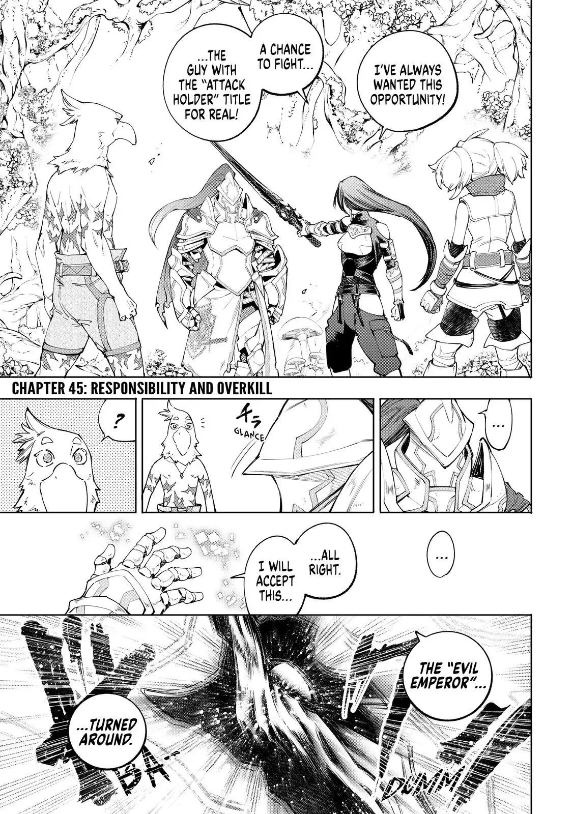 Shangri-La Frontier ~ Kusoge Hunter, Kamige ni Idoman to su~ Chapter 45 page 2