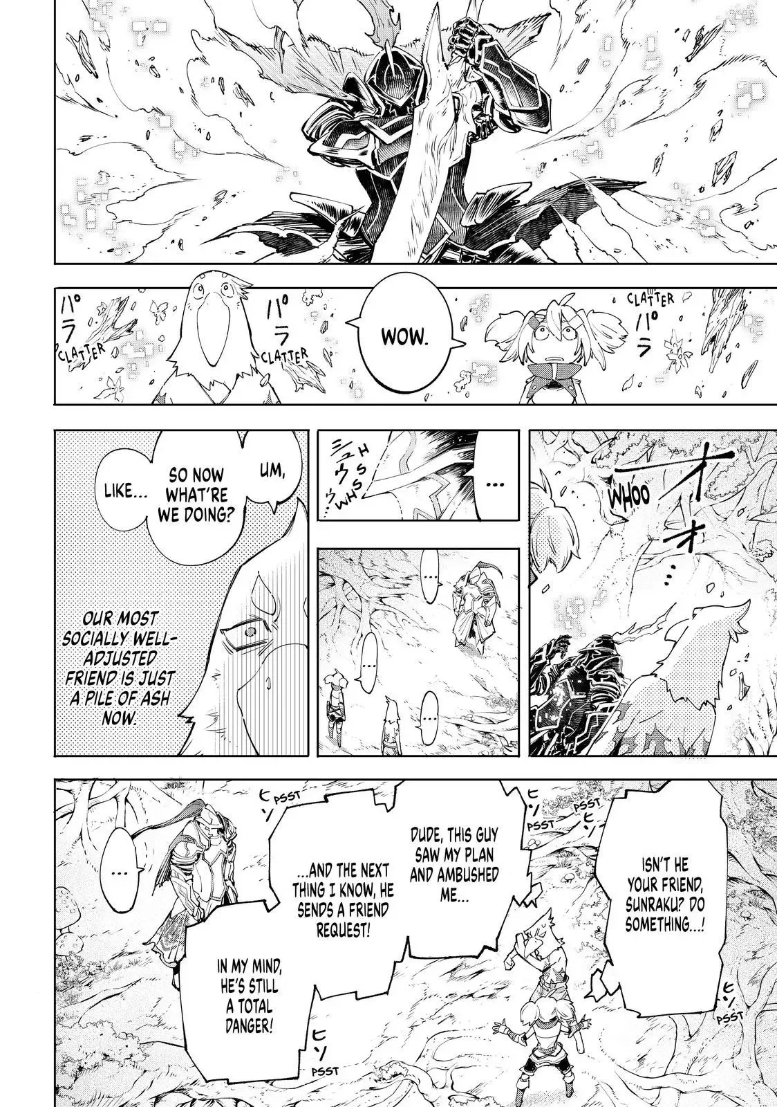 Shangri-La Frontier ~ Kusoge Hunter, Kamige ni Idoman to su~ Chapter 45 page 13