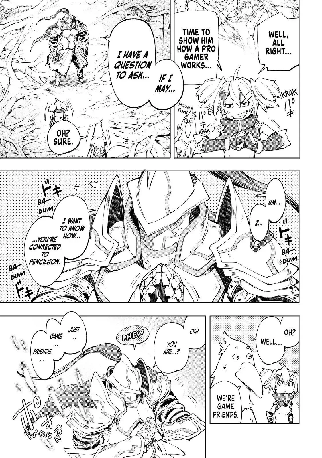 Shangri-La Frontier ~ Kusoge Hunter, Kamige ni Idoman to su~ Chapter 45 page 14