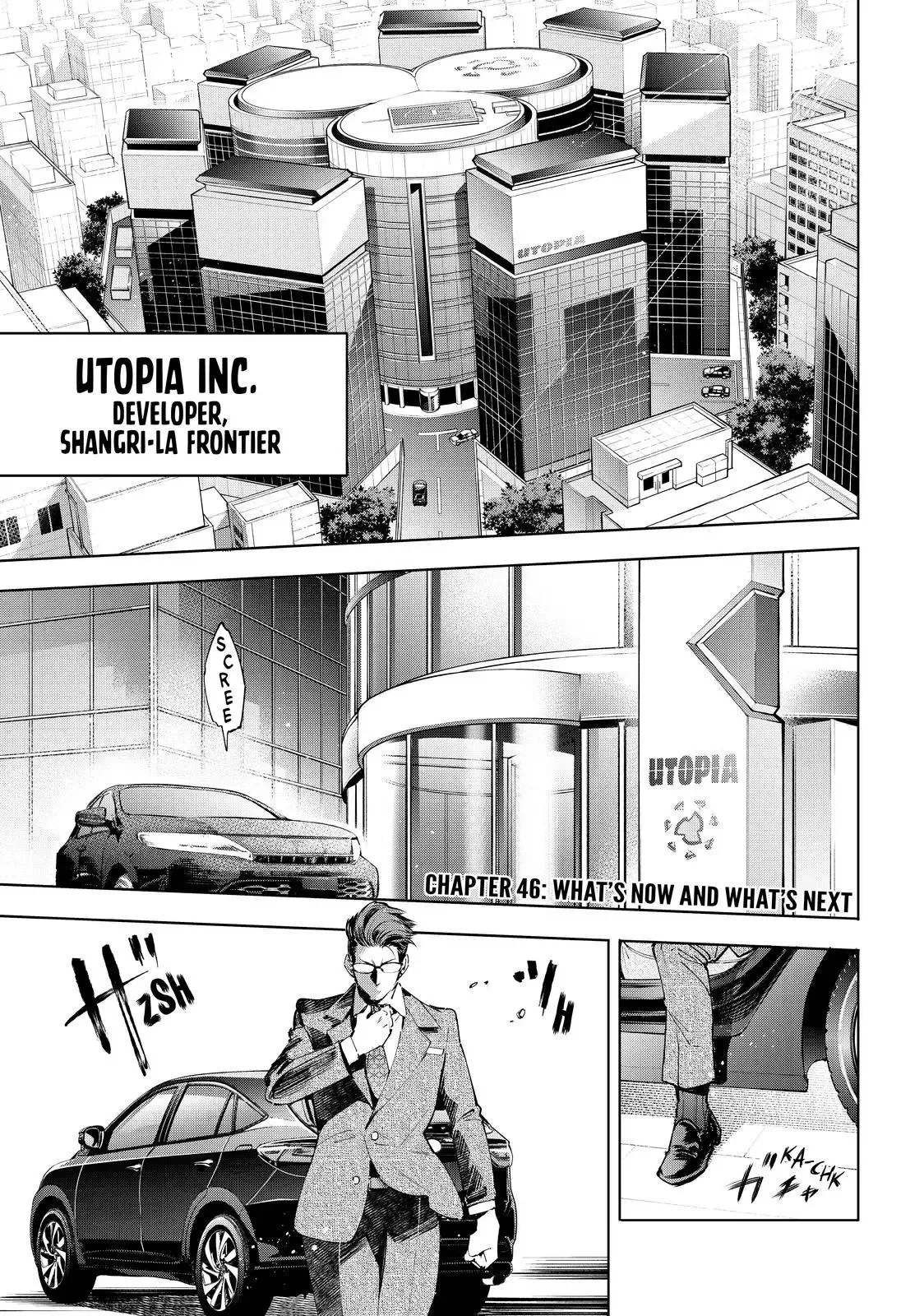 Shangri-La Frontier ~ Kusoge Hunter, Kamige ni Idoman to su~ Chapter 46 page 2