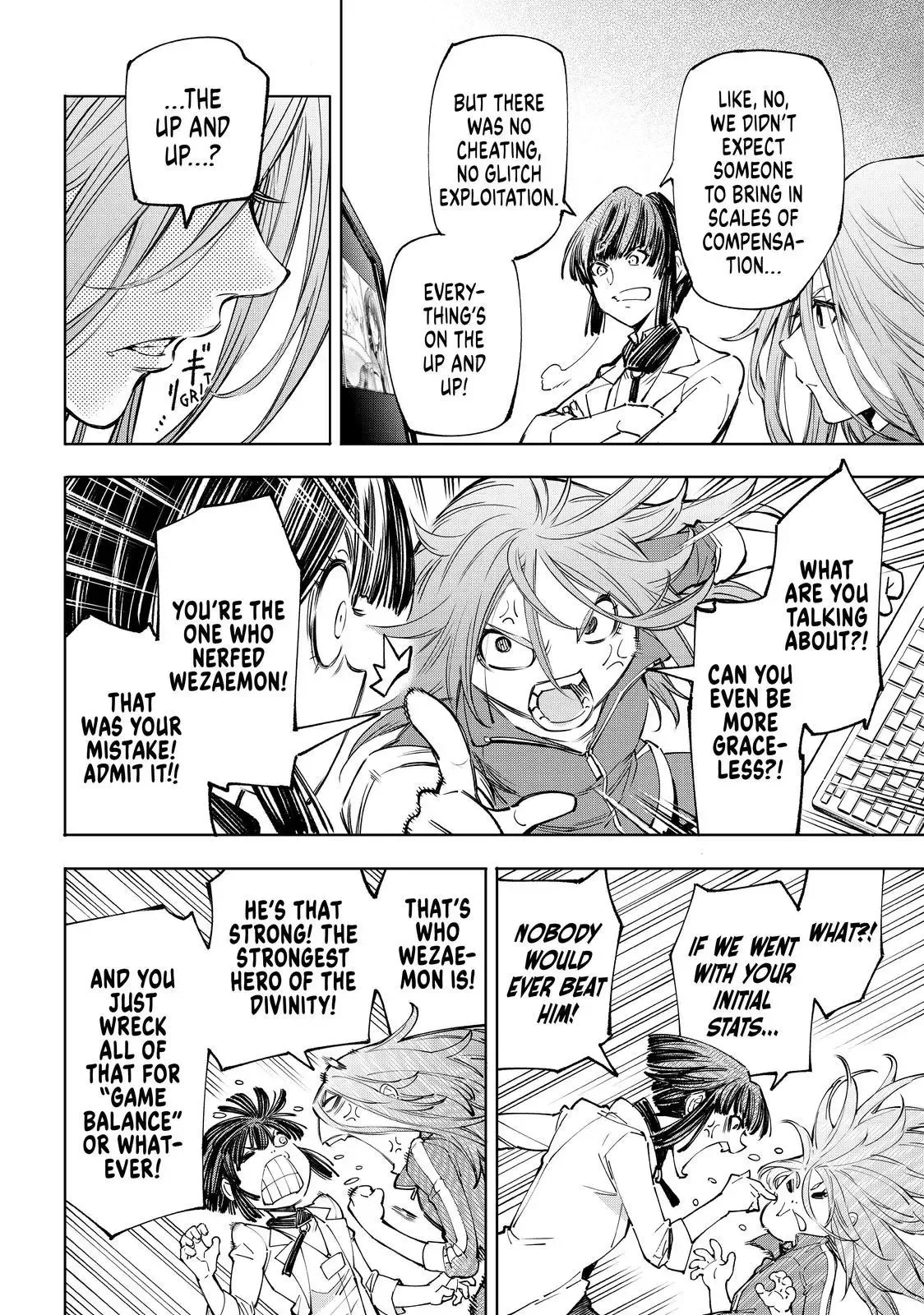 Shangri-La Frontier ~ Kusoge Hunter, Kamige ni Idoman to su~ Chapter 46 page 9
