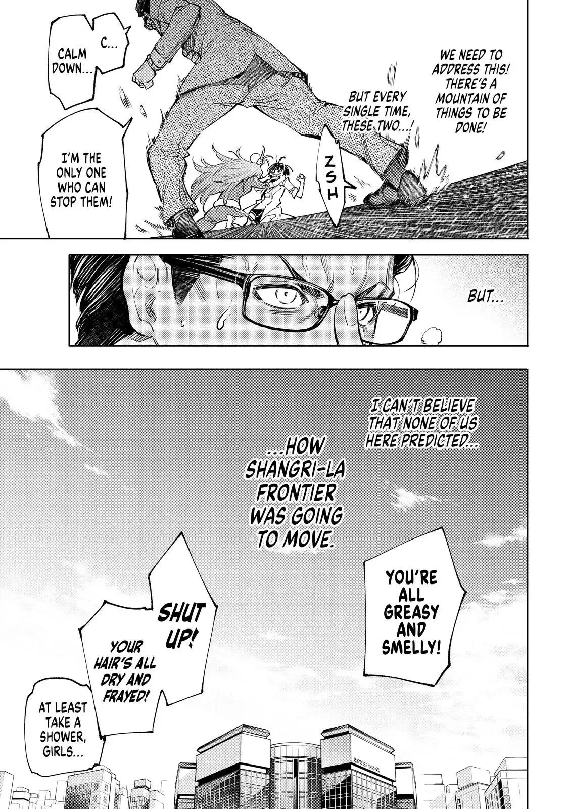 Shangri-La Frontier ~ Kusoge Hunter, Kamige ni Idoman to su~ Chapter 46 page 12