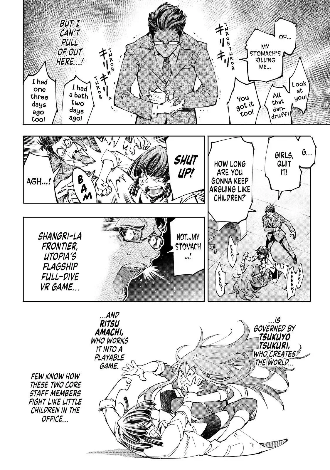 Shangri-La Frontier ~ Kusoge Hunter, Kamige ni Idoman to su~ Chapter 46 page 11