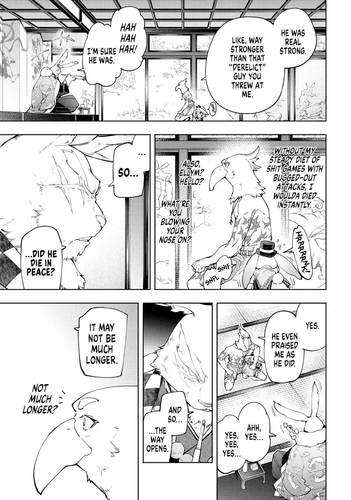Shangri-La Frontier ~ Kusoge Hunter, Kamige ni Idoman to su~ Chapter 46 page 16