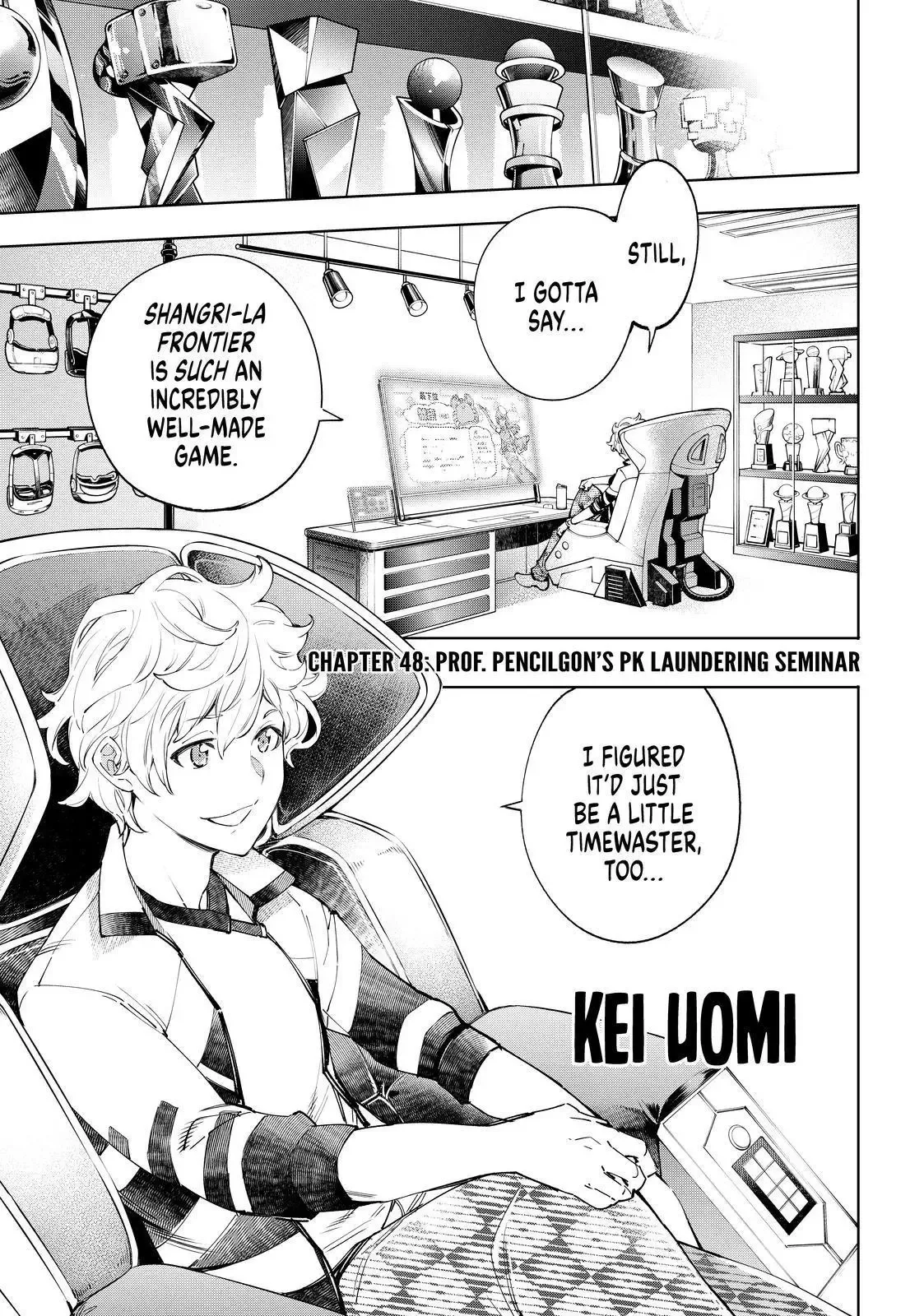 Shangri-La Frontier ~ Kusoge Hunter, Kamige ni Idoman to su~ Chapter 48 page 1