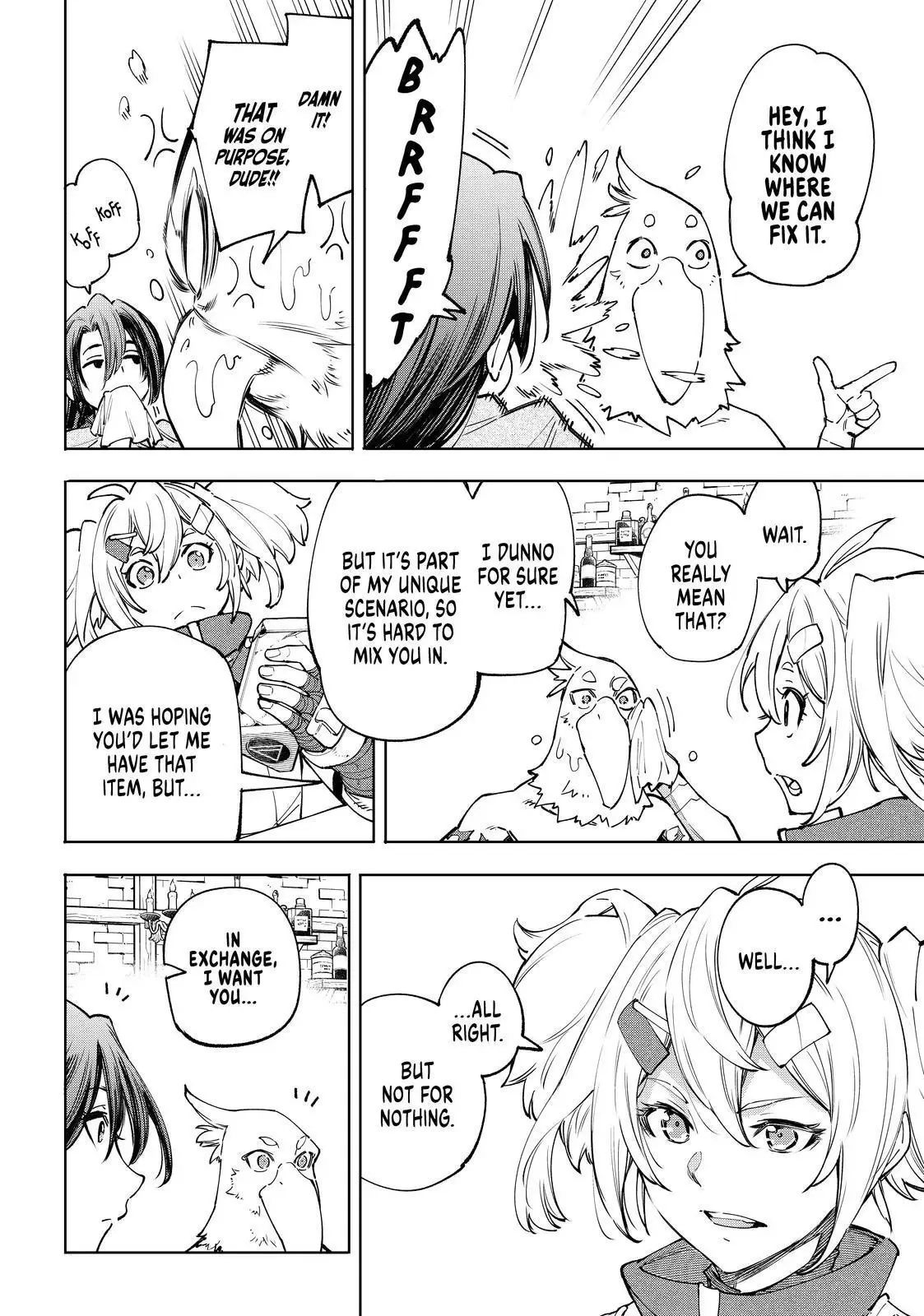 Shangri-La Frontier ~ Kusoge Hunter, Kamige ni Idoman to su~ Chapter 48 page 6