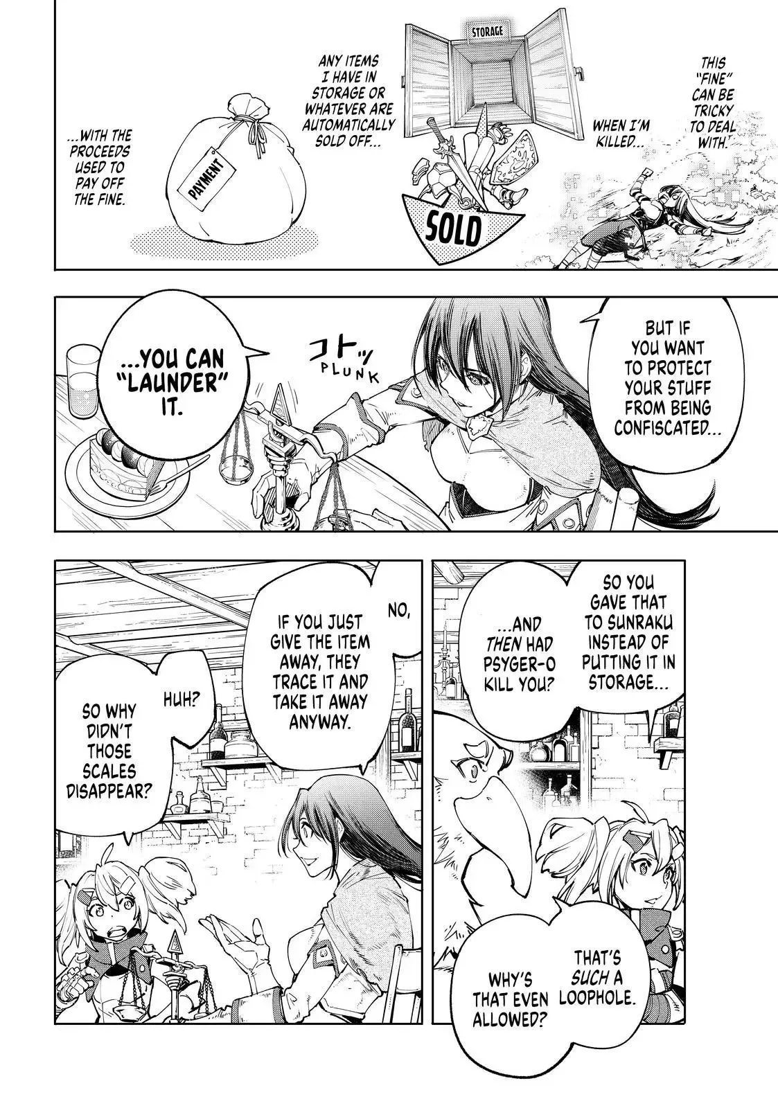 Shangri-La Frontier ~ Kusoge Hunter, Kamige ni Idoman to su~ Chapter 48 page 12