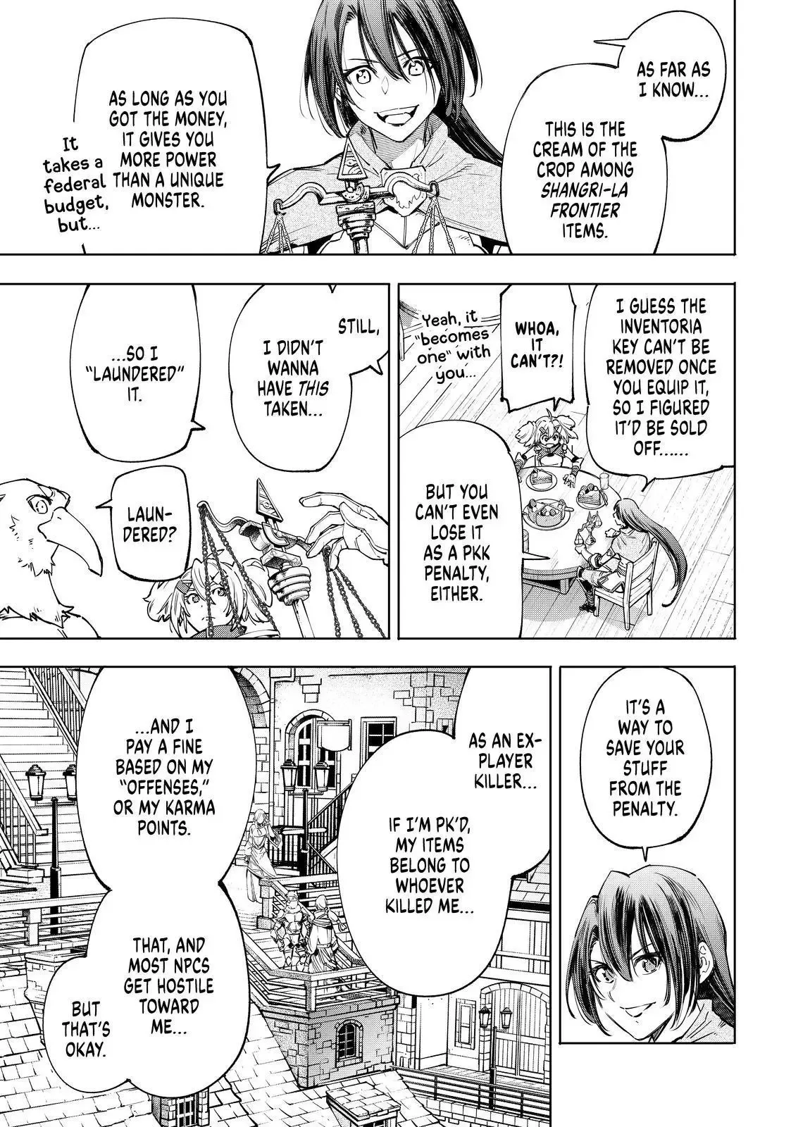 Shangri-La Frontier ~ Kusoge Hunter, Kamige ni Idoman to su~ Chapter 48 page 11