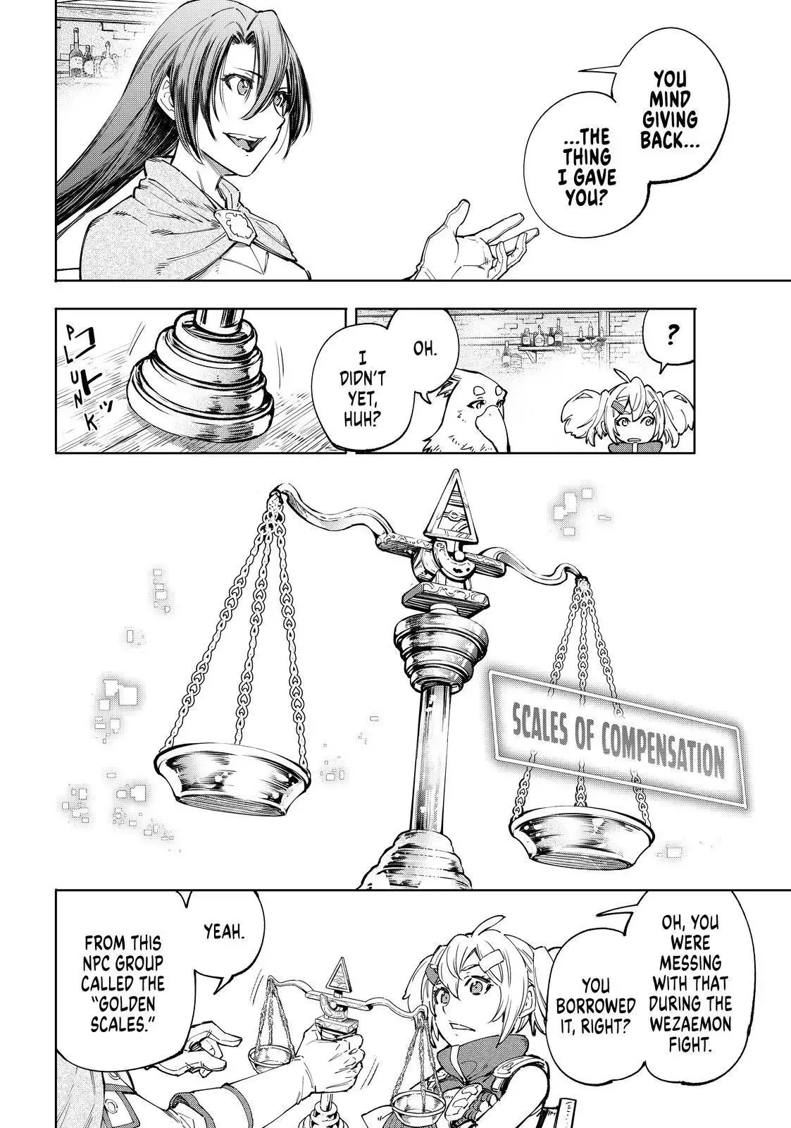 Shangri-La Frontier ~ Kusoge Hunter, Kamige ni Idoman to su~ Chapter 48 page 10