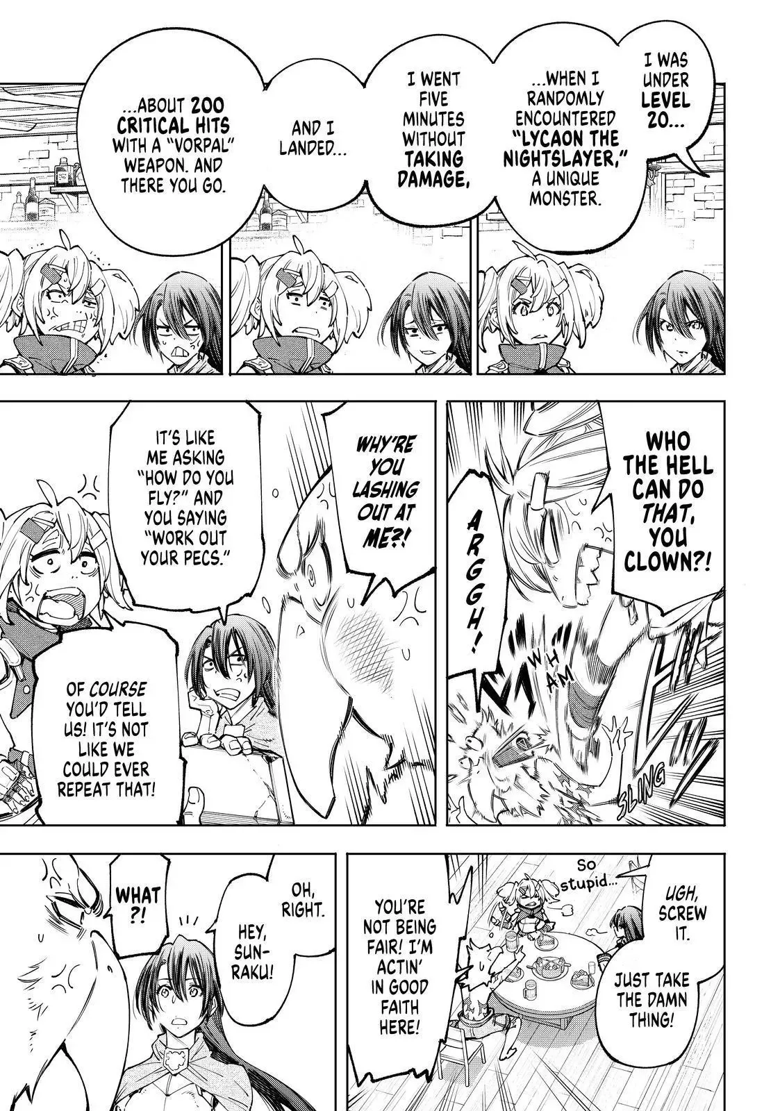 Shangri-La Frontier ~ Kusoge Hunter, Kamige ni Idoman to su~ Chapter 48 page 9