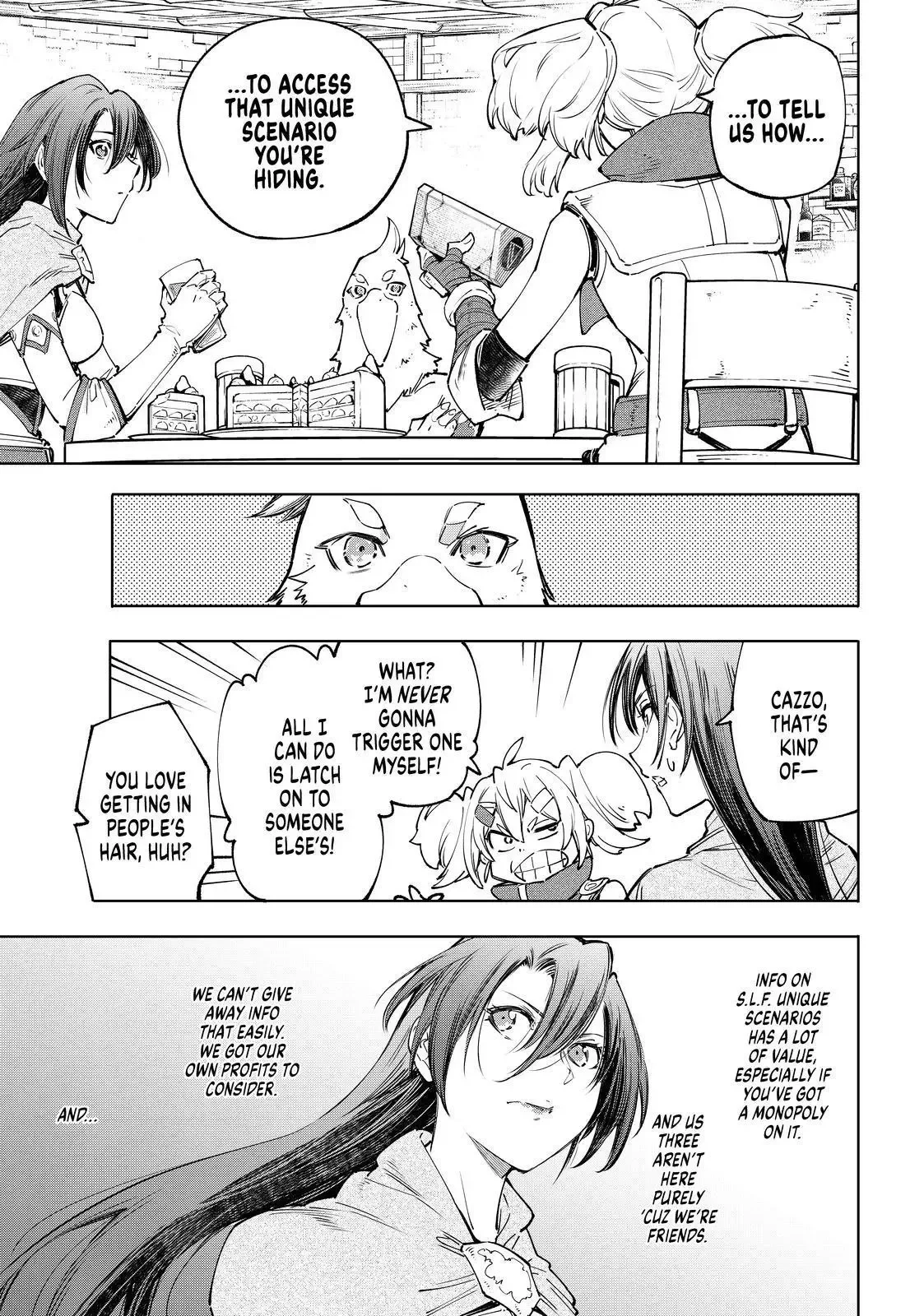 Shangri-La Frontier ~ Kusoge Hunter, Kamige ni Idoman to su~ Chapter 48 page 7