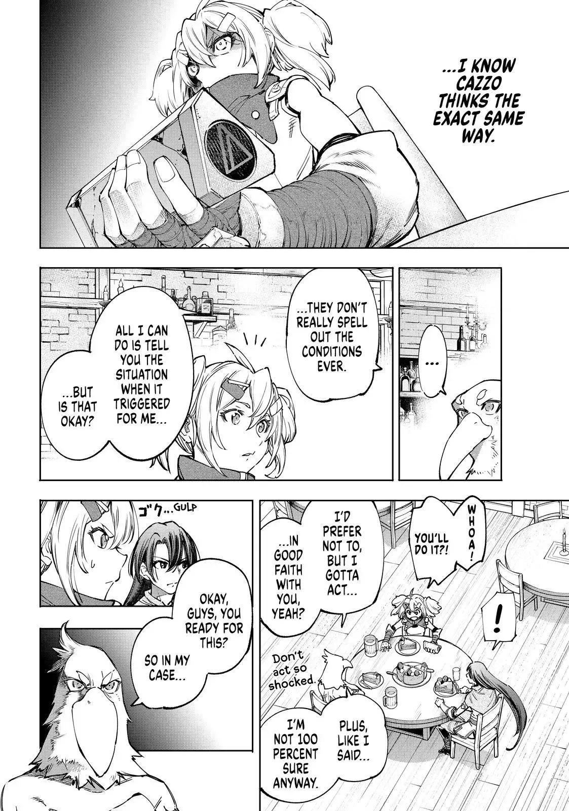 Shangri-La Frontier ~ Kusoge Hunter, Kamige ni Idoman to su~ Chapter 48 page 8