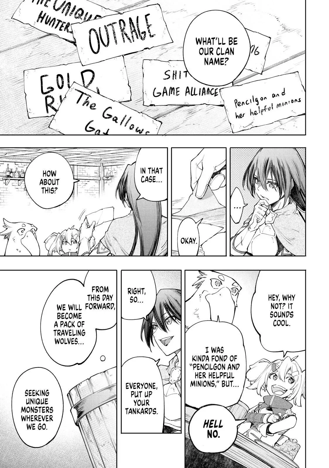 Shangri-La Frontier ~ Kusoge Hunter, Kamige ni Idoman to su~ Chapter 49 page 7