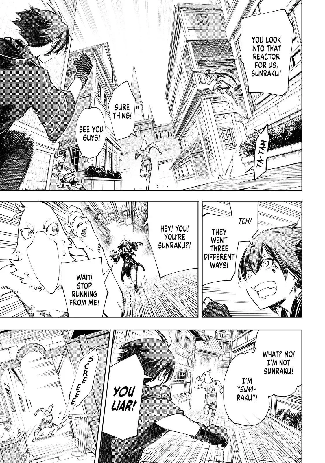 Shangri-La Frontier ~ Kusoge Hunter, Kamige ni Idoman to su~ Chapter 49 page 11