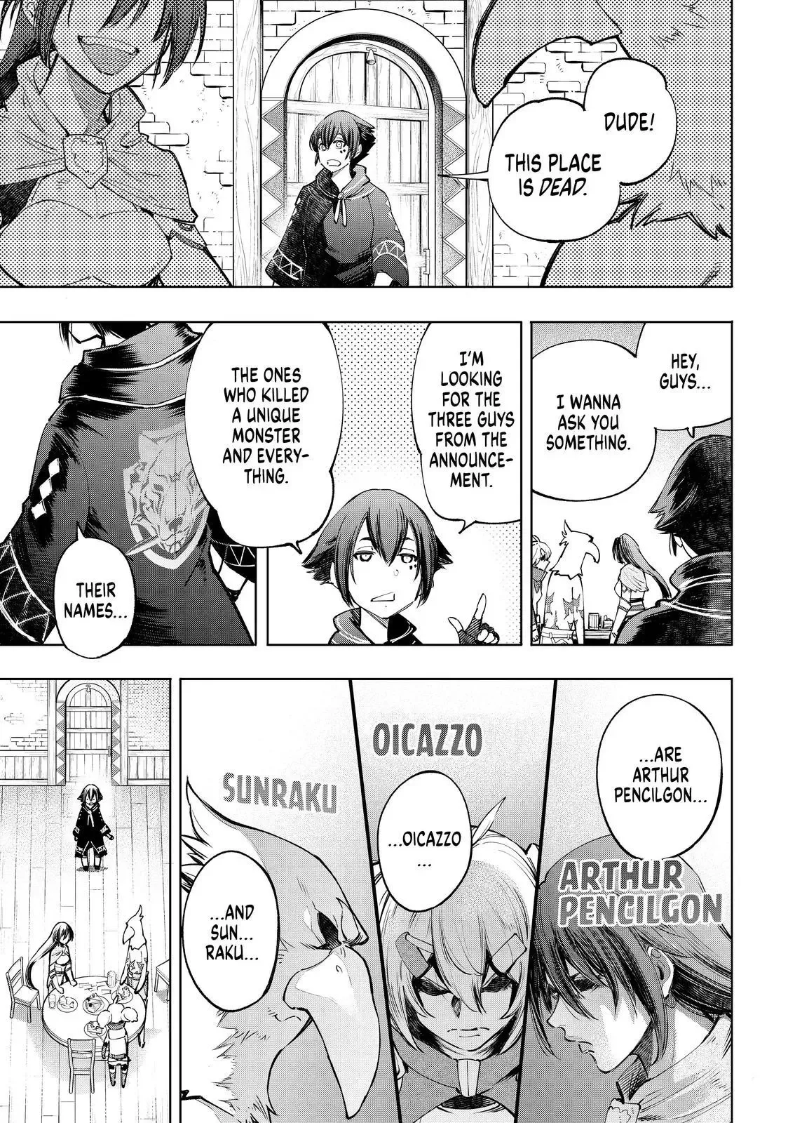 Shangri-La Frontier ~ Kusoge Hunter, Kamige ni Idoman to su~ Chapter 49 page 9