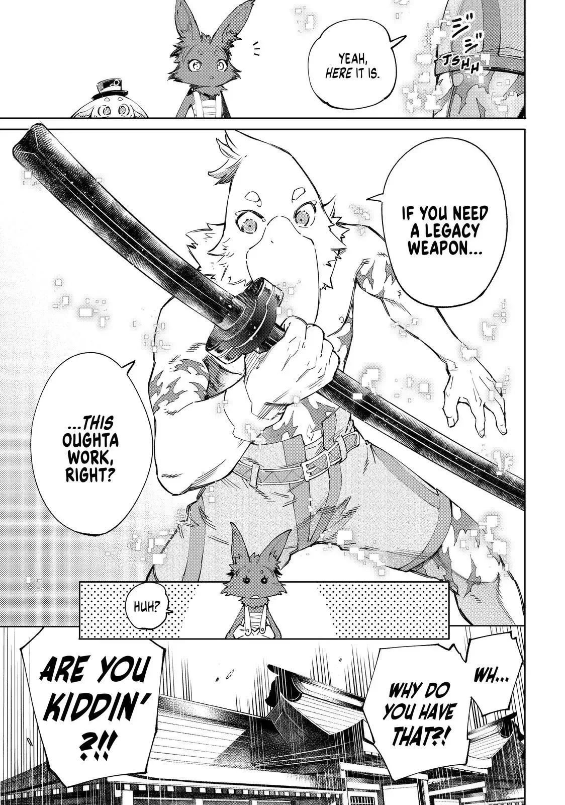 Shangri-La Frontier ~ Kusoge Hunter, Kamige ni Idoman to su~ Chapter 49 page 21