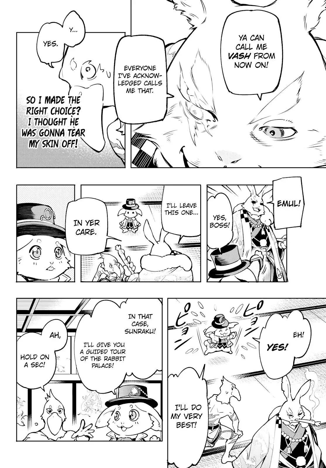 Shangri-La Frontier ~ Kusoge Hunter, Kamige ni Idoman to su~ Chapter 5 page 6