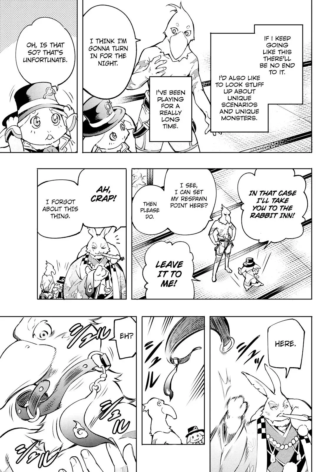 Shangri-La Frontier ~ Kusoge Hunter, Kamige ni Idoman to su~ Chapter 5 page 7