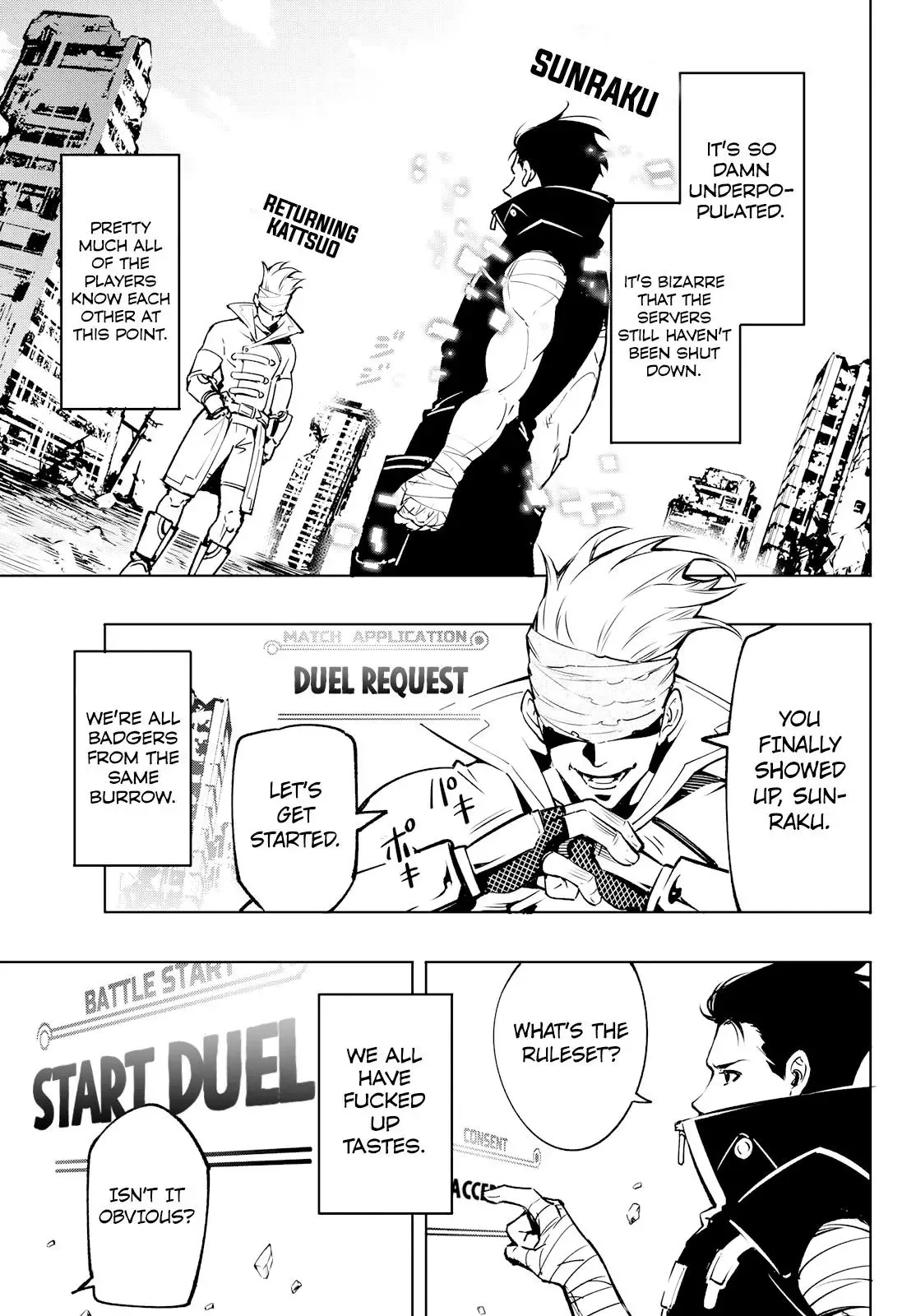 Shangri-La Frontier ~ Kusoge Hunter, Kamige ni Idoman to su~ Chapter 5 page 11