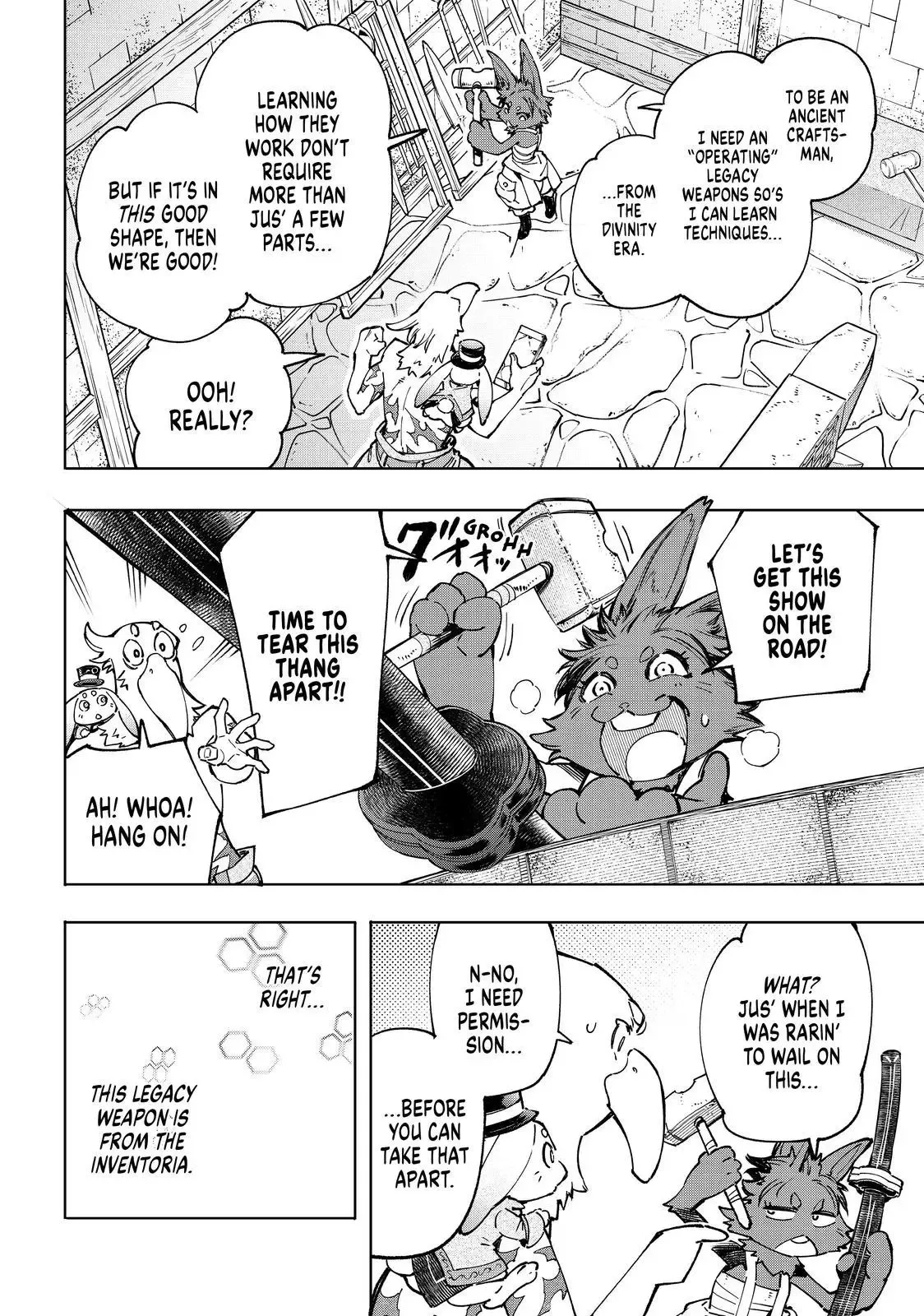 Shangri-La Frontier ~ Kusoge Hunter, Kamige ni Idoman to su~ Chapter 50 page 3