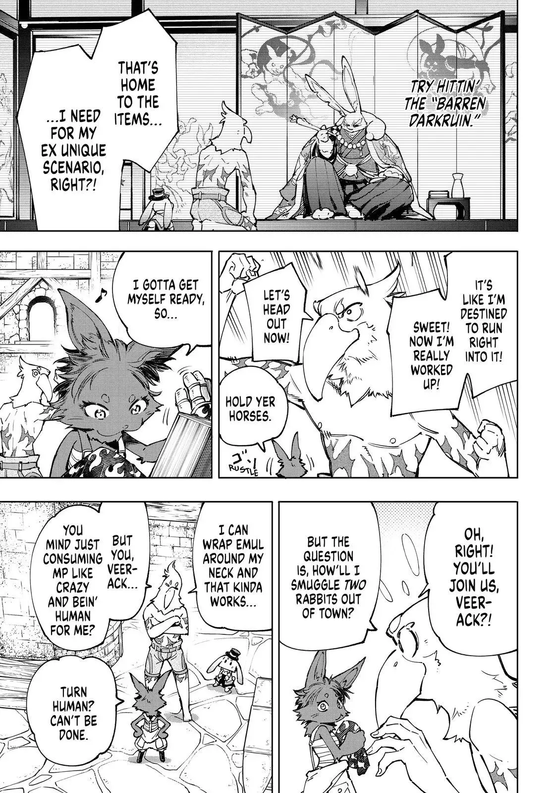 Shangri-La Frontier ~ Kusoge Hunter, Kamige ni Idoman to su~ Chapter 50 page 6