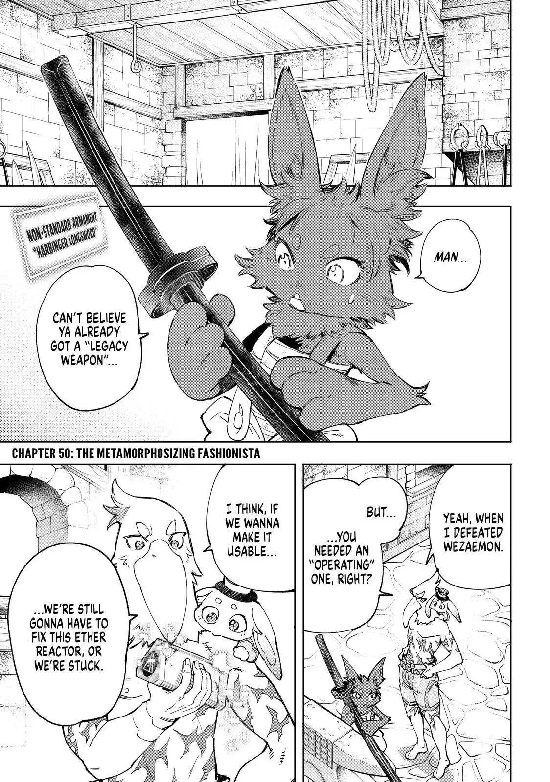 Shangri-La Frontier ~ Kusoge Hunter, Kamige ni Idoman to su~ Chapter 50 page 2