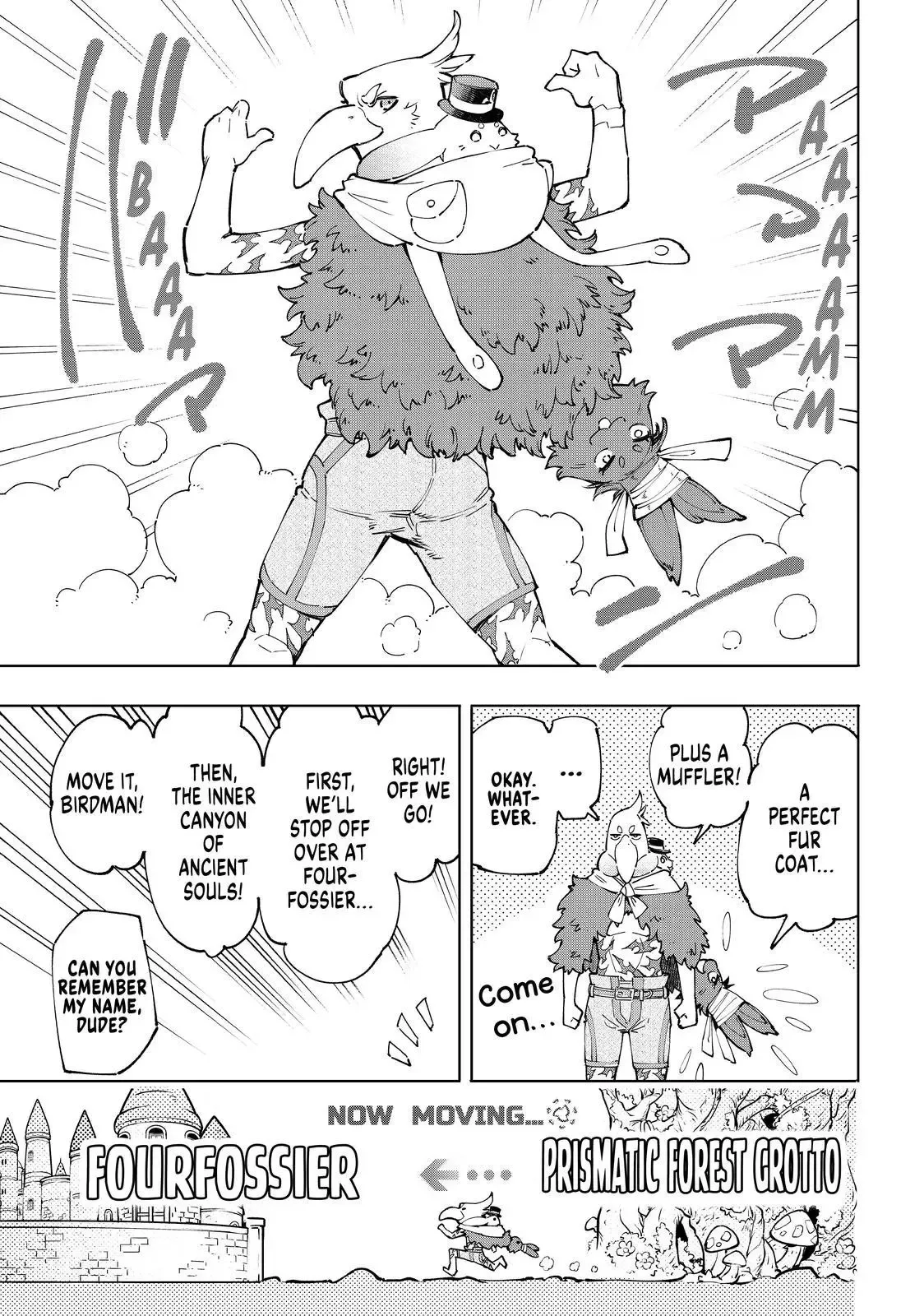 Shangri-La Frontier ~ Kusoge Hunter, Kamige ni Idoman to su~ Chapter 50 page 8