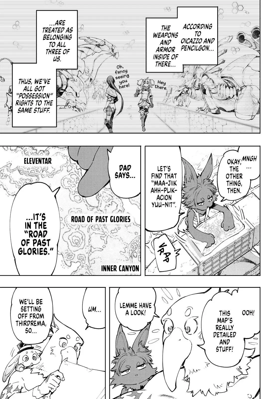 Shangri-La Frontier ~ Kusoge Hunter, Kamige ni Idoman to su~ Chapter 50 page 4