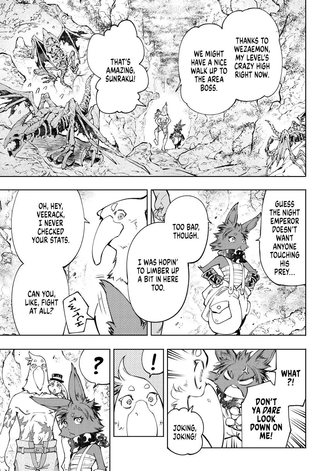 Shangri-La Frontier ~ Kusoge Hunter, Kamige ni Idoman to su~ Chapter 50 page 16