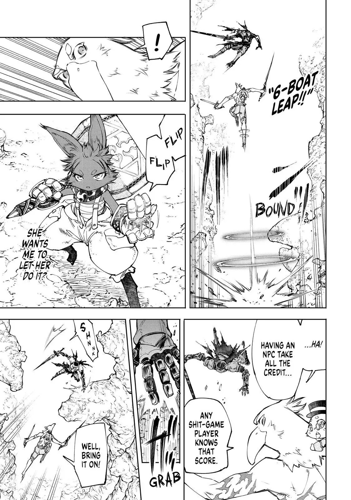 Shangri-La Frontier ~ Kusoge Hunter, Kamige ni Idoman to su~ Chapter 51 page 8
