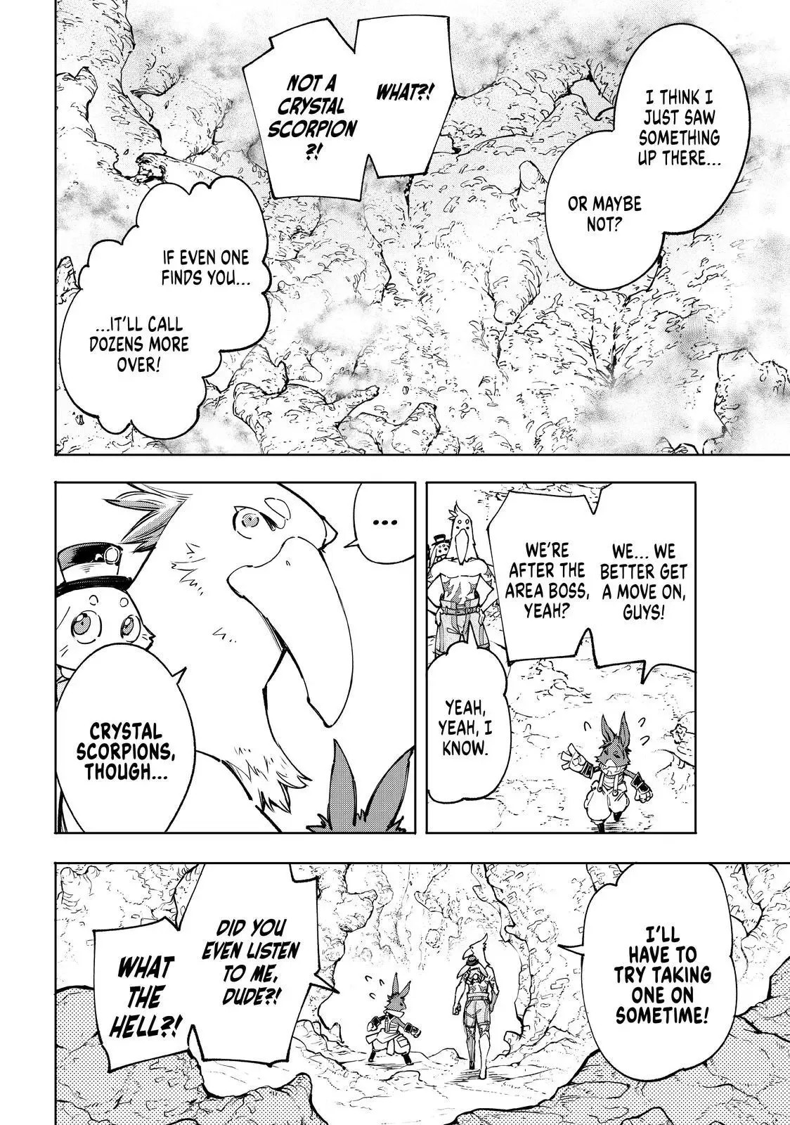 Shangri-La Frontier ~ Kusoge Hunter, Kamige ni Idoman to su~ Chapter 51 page 19