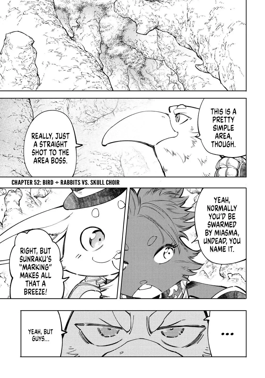 Shangri-La Frontier ~ Kusoge Hunter, Kamige ni Idoman to su~ Chapter 52 page 2