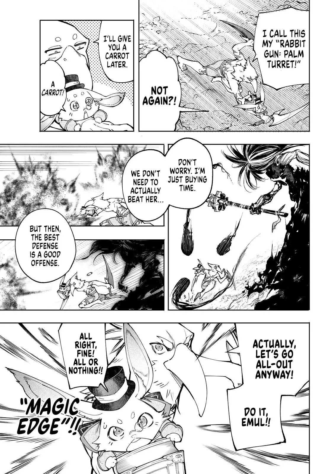 Shangri-La Frontier ~ Kusoge Hunter, Kamige ni Idoman to su~ Chapter 52 page 10