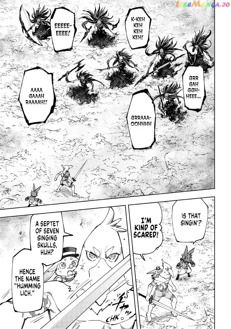 Shangri-La Frontier ~ Kusoge Hunter, Kamige ni Idoman to su~ Chapter 53 page 3