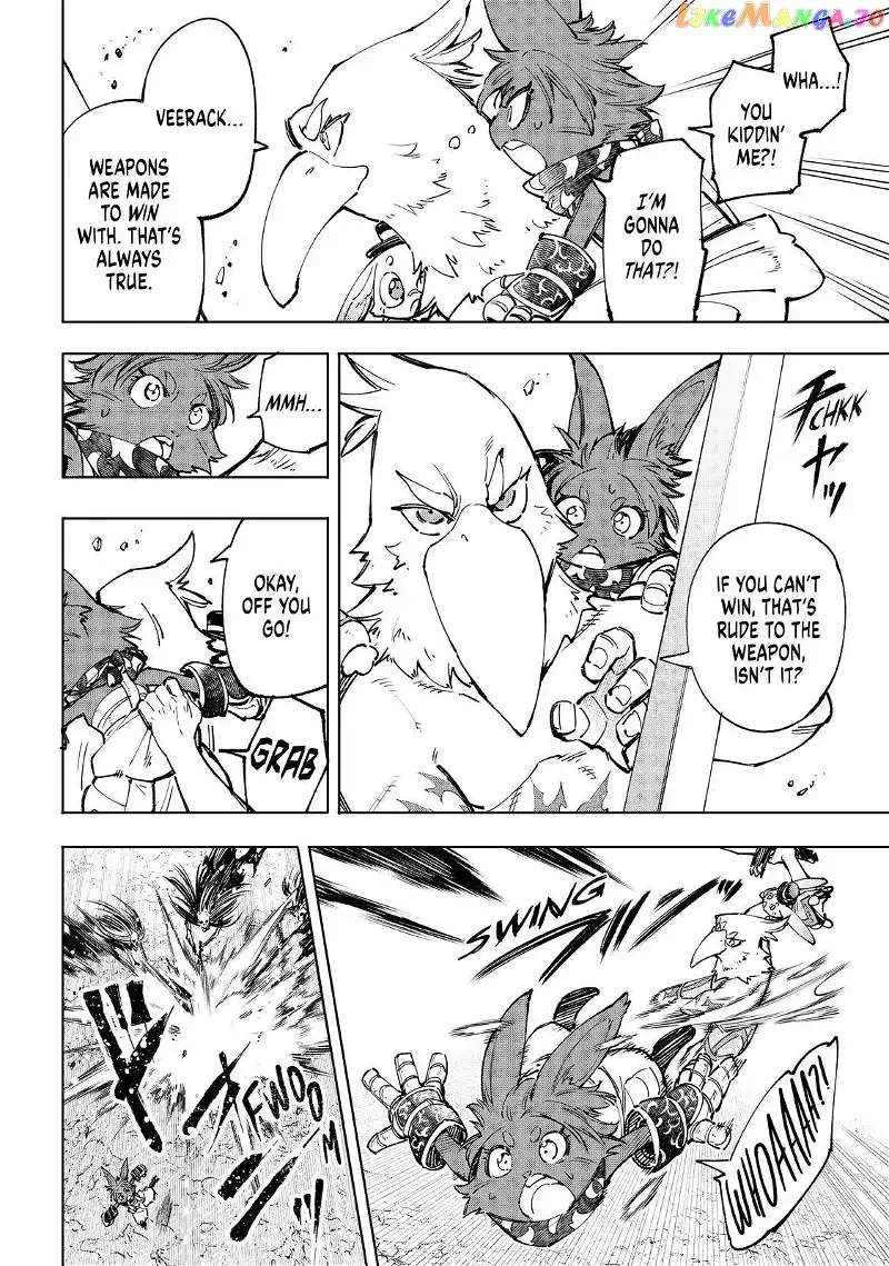 Shangri-La Frontier ~ Kusoge Hunter, Kamige ni Idoman to su~ Chapter 53 page 8