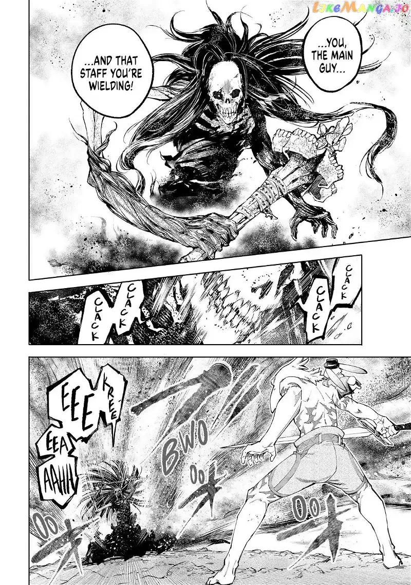 Shangri-La Frontier ~ Kusoge Hunter, Kamige ni Idoman to su~ Chapter 53 page 16