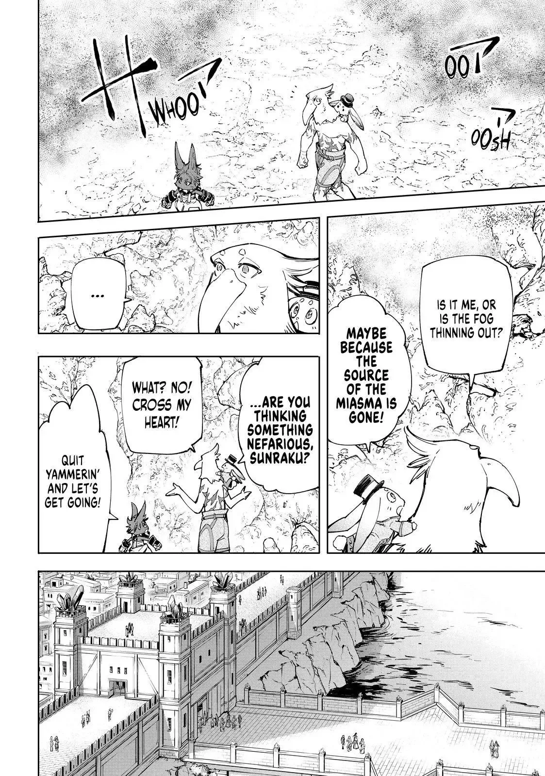 Shangri-La Frontier ~ Kusoge Hunter, Kamige ni Idoman to su~ Chapter 54 page 6