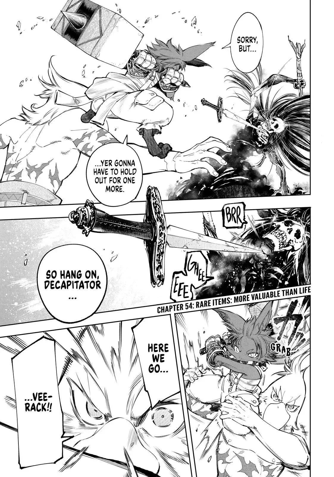 Shangri-La Frontier ~ Kusoge Hunter, Kamige ni Idoman to su~ Chapter 54 page 1