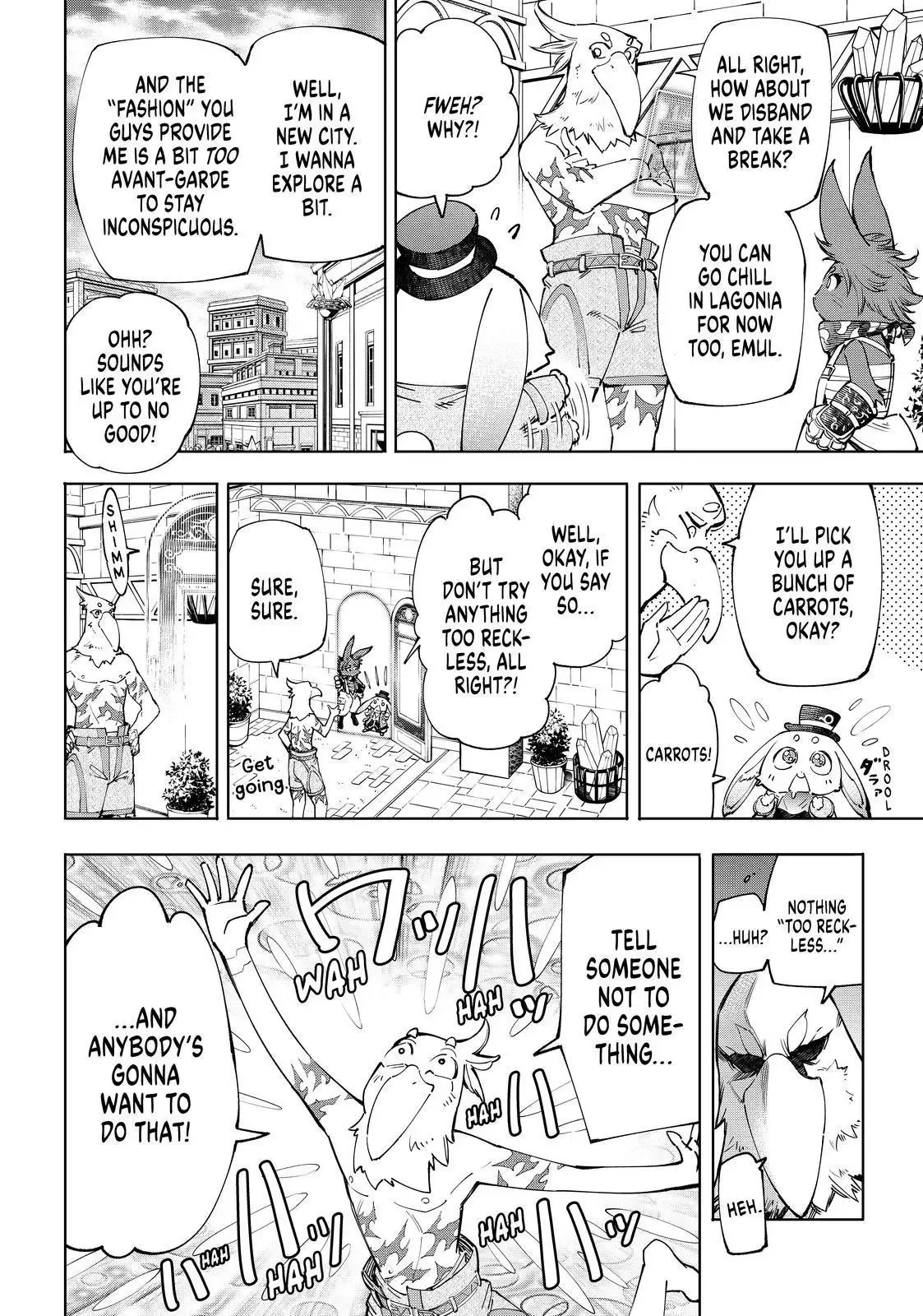 Shangri-La Frontier ~ Kusoge Hunter, Kamige ni Idoman to su~ Chapter 54 page 8