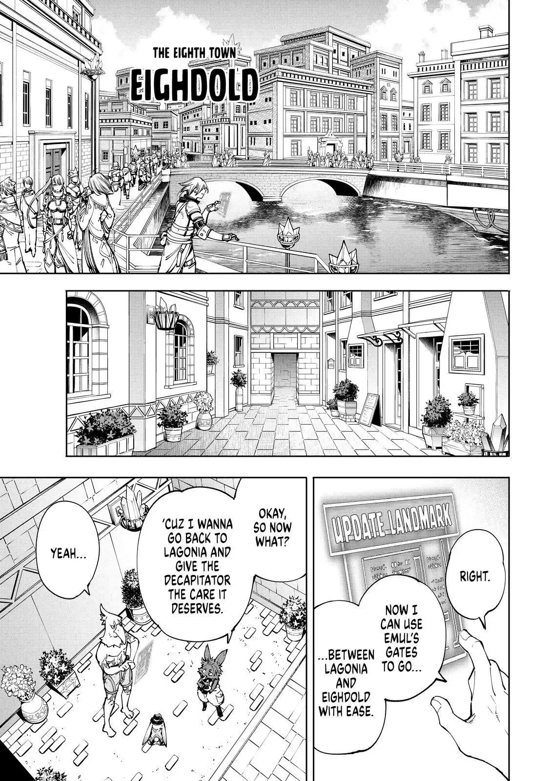 Shangri-La Frontier ~ Kusoge Hunter, Kamige ni Idoman to su~ Chapter 54 page 7