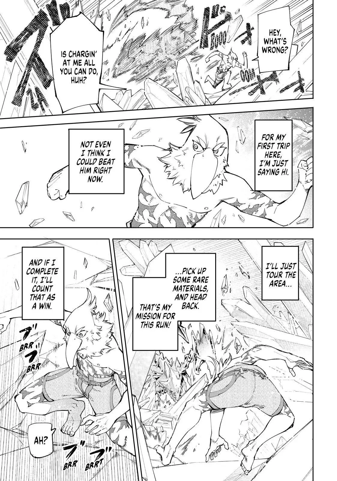 Shangri-La Frontier ~ Kusoge Hunter, Kamige ni Idoman to su~ Chapter 54 page 15