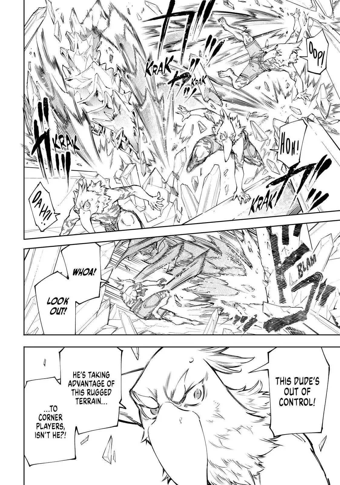 Shangri-La Frontier ~ Kusoge Hunter, Kamige ni Idoman to su~ Chapter 54 page 14